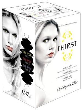 portada thirst: thirst no. 1; thirst no. 2; thirst no. 3 (en Inglés)