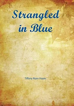 portada Strangled in Blue (en Inglés)