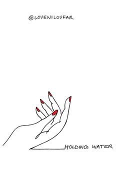 portada Holding Water (en Inglés)