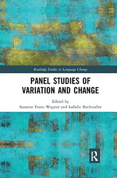 portada Panel Studies of Variation and Change (Routledge Studies in Language Change) (en Inglés)