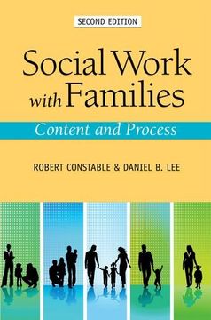 portada Social Work with Families: Content and Process