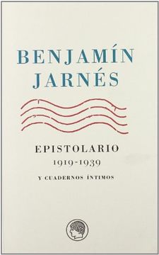 portada Epistolario (1919-1939) y Cuadernos Íntimos (in Spanish)