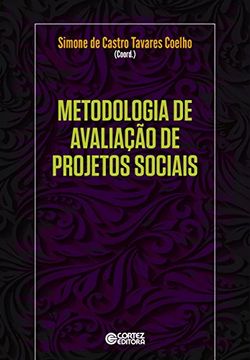portada Metodologia de Avaliação de Projetos Sociais (Em Portuguese do Brasil)