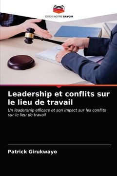 portada Leadership et conflits sur le lieu de travail (in French)