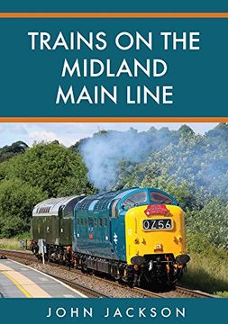portada Trains on the Midland Main Line