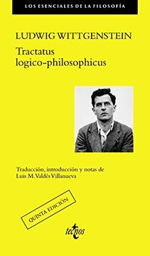 portada Tractatus Logico-Philosophicus (in Spanish)