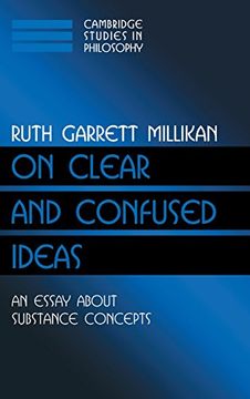 portada On Clear and Confused Ideas: An Essay About Substance Concepts (Cambridge Studies in Philosophy) (en Inglés)