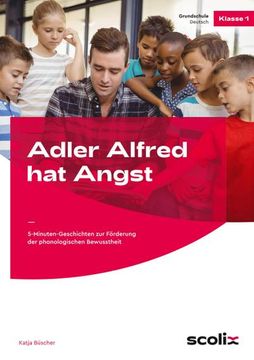 portada Adler Alfred hat Angst (en Alemán)