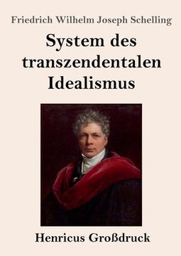 portada System des Transzendentalen Idealismus (Großdruck) (in German)