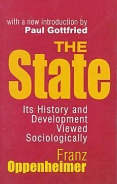 portada the state: its history and development viewed sociologically (in English)