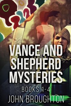 portada Vance And Shepherd Mysteries - Books 1-4