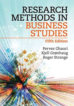 portada Research Methods in Business Studies (en Inglés)