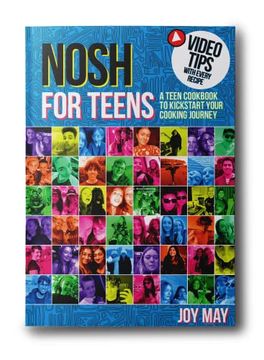 portada Nosh for Teens (in English)