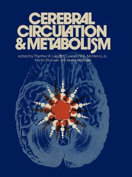 portada cerebral circulation and metabolism: sixth international cbf symposium, june 6 - 9, 1973