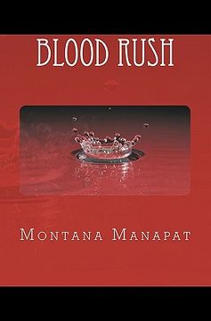 portada blood rush (en Inglés)