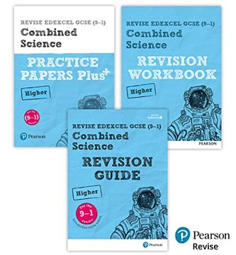 portada New Pearson Revise Edexcel Gcse (9-1) Combined Science Higher Complete Revision & Practice Bundle - 2023 and 2024 Exams