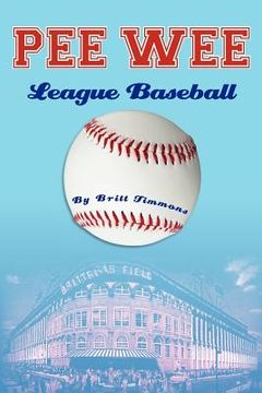 portada pee wee league baseball (in English)