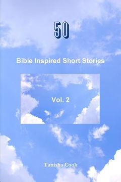 portada 50 Bible Inspired Short Stories Vol. 2 (en Inglés)