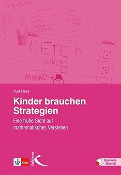 portada Kinder Brauchen Strategien: Eine Frühe Sicht auf Mathematisches Verstehen (en Alemán)