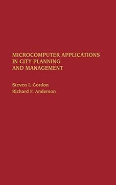 portada Microcomputer Applications in City Planning and Management 