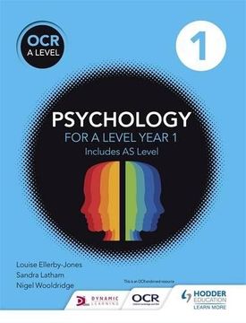 portada OCR Psychology for a Levelbook 1 (en Inglés)