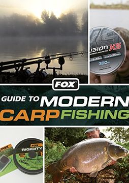 portada Fox Guide to Modern Carp Fishing (en Inglés)