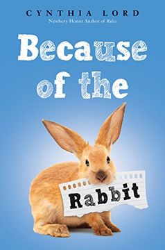 portada Because of the Rabbit (en Inglés)
