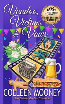 portada Voodoo, Victims & Vows: The New Orleans Go Cup Chronicles (en Inglés)
