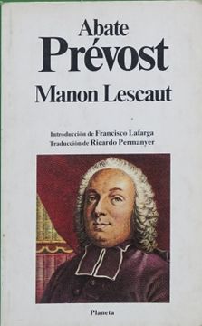 portada Historia del Caballero des Grieux y de Manon Lescaut