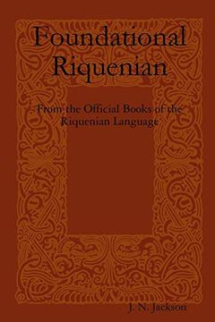portada Foundational Riquenian (in English)