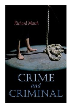 portada Crime and Criminal: Murder Mystery Thriller (en Inglés)