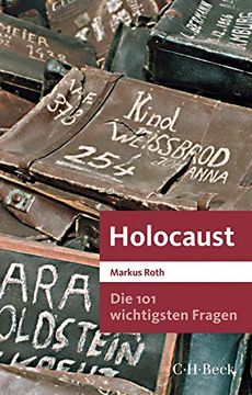 portada Die 101 Wichtigsten Fragen - Holocaust (Beck Paperback) (en Alemán)