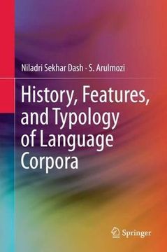 portada History, Features, and Typology of Language Corpora (en Inglés)