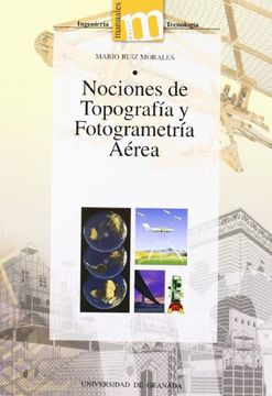 portada Nociones de Topografia y Fotogrametria Aerea (in Spanish)