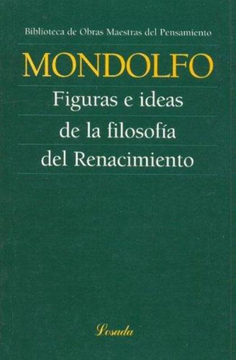 portada Figuras e Ideas de la Filosofia del Renacimiento (in Spanish)