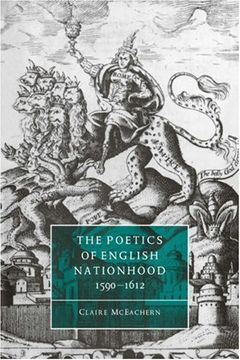 portada The Poetics of English Nationhood (Cambridge Studies in Renaissance Literature and Culture) (en Inglés)