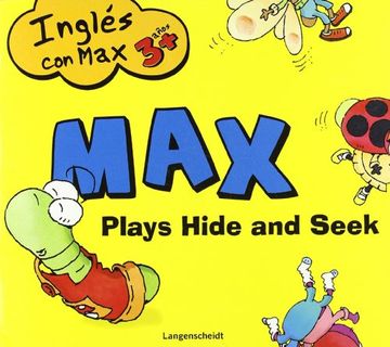 portada Inglés con Max: Plays Hide And Seek