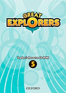 portada Great Explorers 5: Teacher's Resource CD-ROM