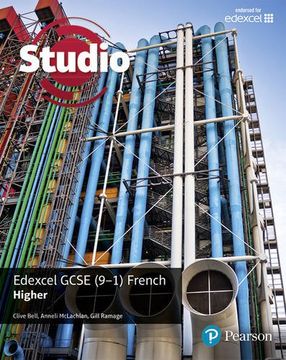 portada Studio Edexcel GCSE French Higher Student Book