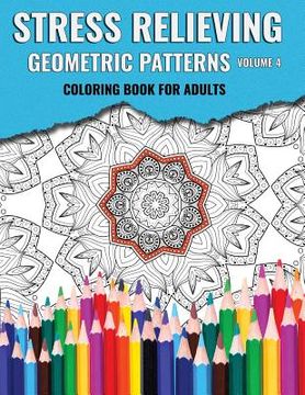 portada Stress Relieving Geometric Patterns (en Inglés)