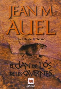portada El clan de l'os de les cavernes (en Catalá)