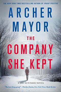 portada The Company She Kept: A Joe Gunther Novel (Joe Gunther Series) (in English)