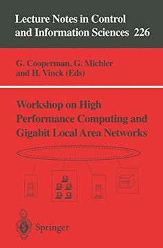 portada workshop on high performance computing and gigabit local area networks (en Inglés)