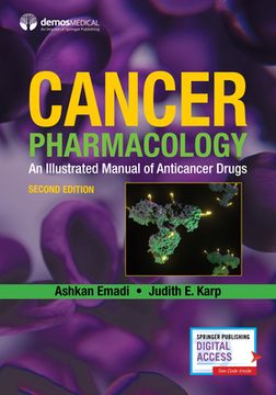portada Cancer Pharmacology: An Illustrated Manual of Anticancer Drugs (en Inglés)