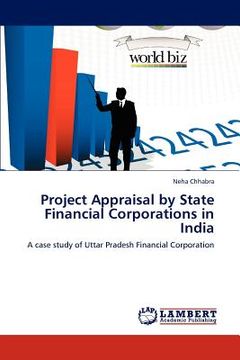 portada project appraisal by state financial corporations in india (en Inglés)