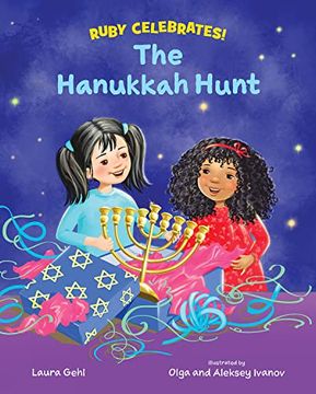 portada The Hanukkah Hunt (Ruby Celebrates! ) (in English)