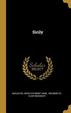 portada Sicily (in English)