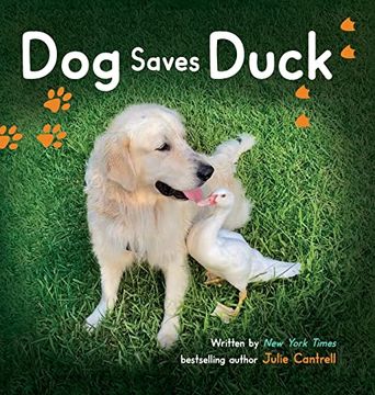 portada Dog Saves Duck (en Inglés)