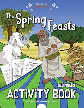 portada The Spring Feasts Beginners Activity Book (in English)