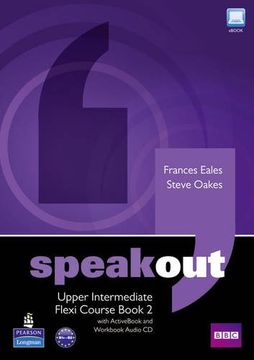portada Speakout Upper Intermediate Flexi Course Book 2 (in English)